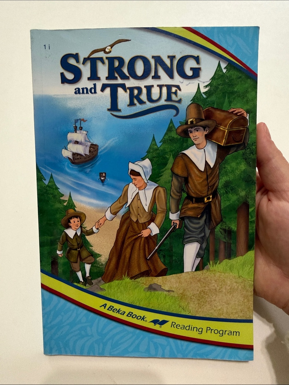 Abeka Book Grade 1 Strong and True Kids Reading Book -